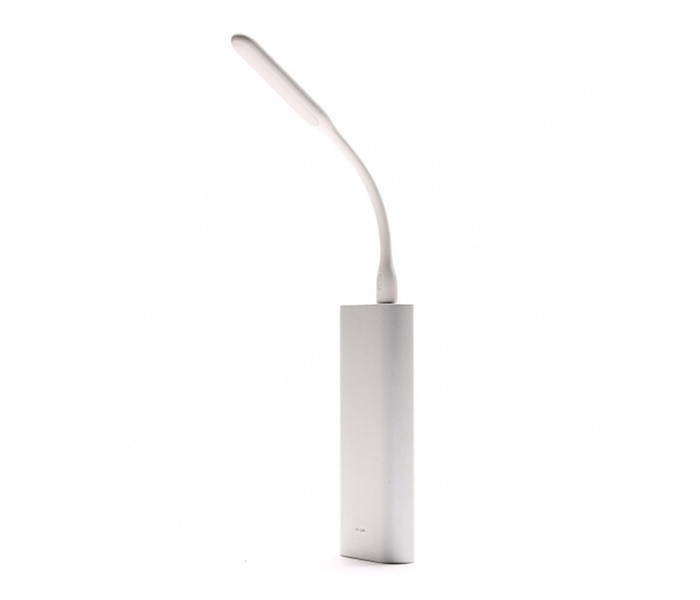 USB Rechargeable Led Portable Light Lamp - White - Zoom Image 2