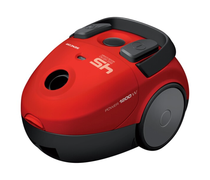 Sencor SVC 45RD-MEG2 1200Watts Bagged Vacuum Cleaner - Black and Red - Zoom Image 1