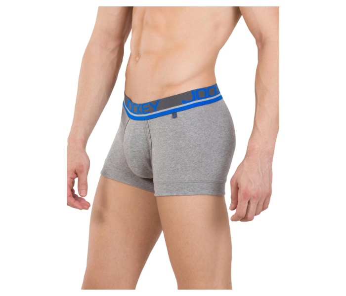 Jockey FP03 Popcolor Modern Trunk for Men Small - Grey - Zoom Image 2