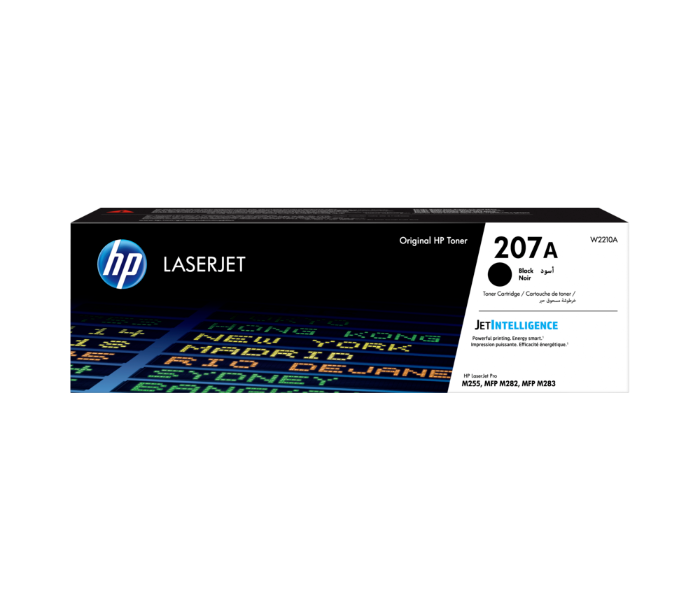 HP W2210A 207A Original LaserJet Toner Cartridge - Black - Zoom Image