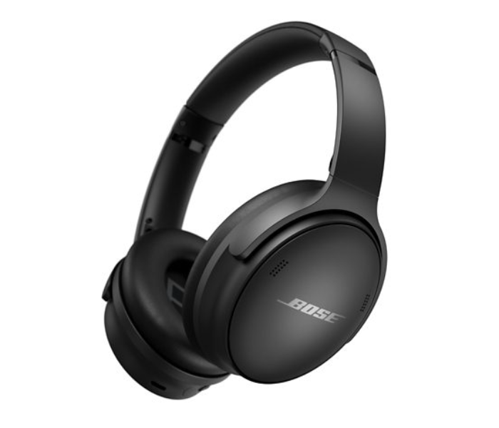 Bose 866724-0100 Quietcomfort 45 Bluetooth Wireless Noise Cancelling Headphones - Black - Zoom Image 4