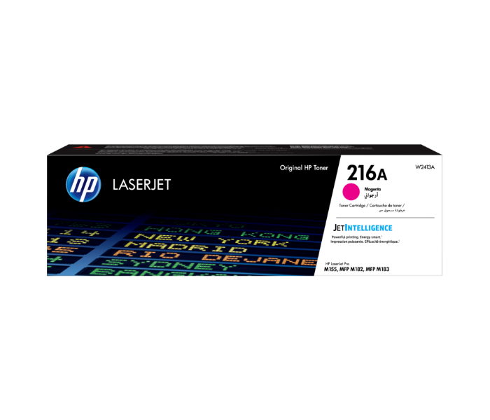 HP W2413A 216A Original LaserJet Toner Cartridge - Magenta - Zoom Image