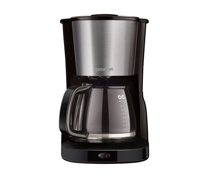 Sencor SCE 3050SS Coffee Maker For 10 - 12 Cups - Black - Zoom Image 2