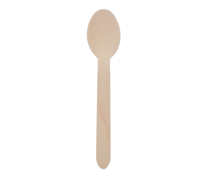 Hotpack HSMWDSPB Set of 50 Pieces Wooden Spoon - Zoom Image 3