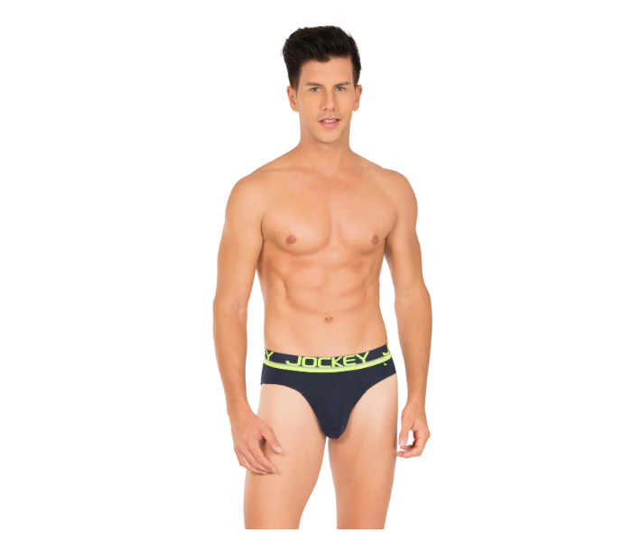 Jockey FP02 Modern Brief for Men Medium - Navy - Zoom Image 4