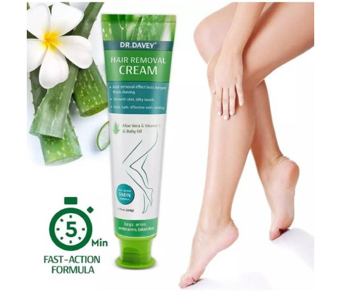 Dr. Davey Effective Hair Removal Cream 110g - Zoom Image 3