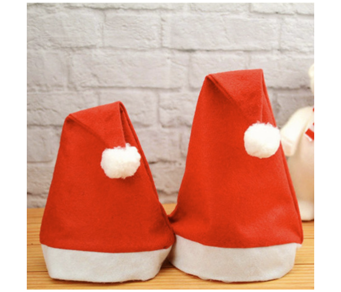 Christmas Pappa Red Hat for Children - Red - Zoom Image 3