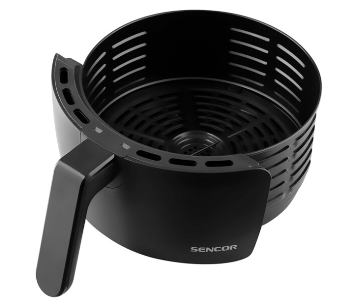 Sencor SFR 5030BK-MEG2 1300 Watts Digital Air Fryer - Black - Zoom Image 4