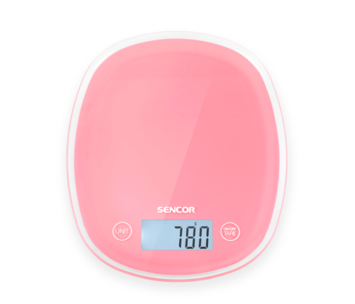 Sencor SKS 34RD Touch Control Sensor Kitchen Scale - Pink - Zoom Image 5