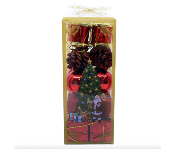 Trendy Mini Christmas Tree and Hangings Set for Christmas Decoration - Zoom Image