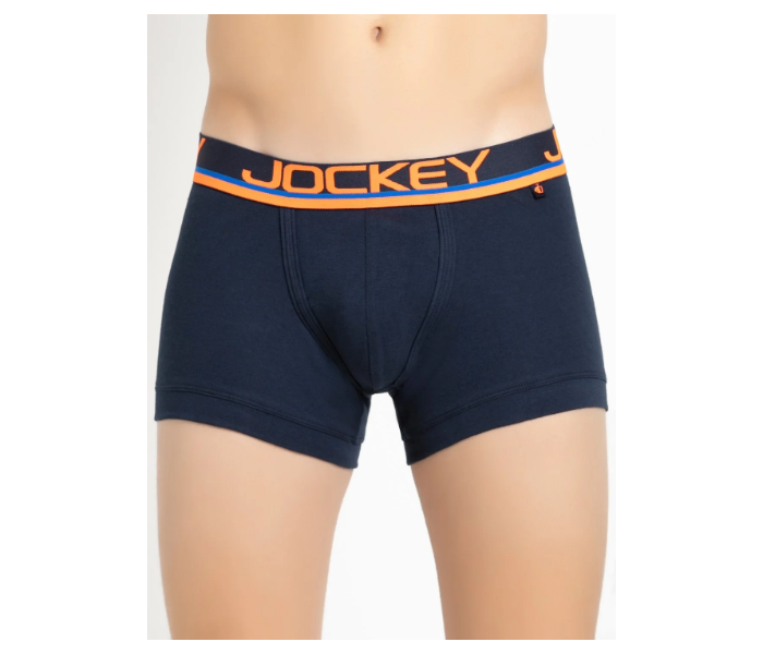 Jockey FP03 Popcolor Modern Trunk for Men Small - Navy - Zoom Image 1