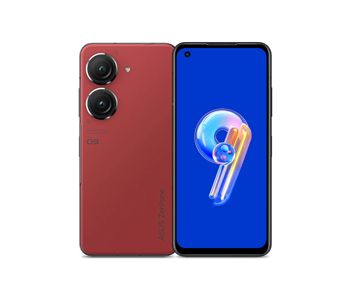 Asus Zenfone 9 8GB RAM 128GB 5G - Red - Zoom Image 1