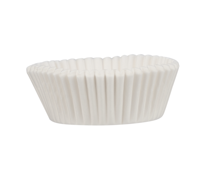 Hotpack CC10.5N Set of 1000 Pieces 10.5cm Paper White Cake Cup - Zoom Image 2