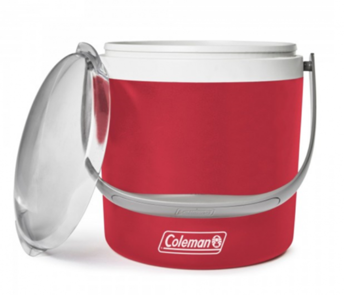 Coleman 2000033055 9QT Party Circle Cooler - Red - Zoom Image 6