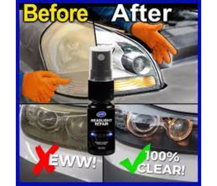 Generic 100 ml Car Headlight Repair Coating Solution Repair Kit Anti-scratch Rearview Coating Polishing Liquid-B - Zoom Image 2