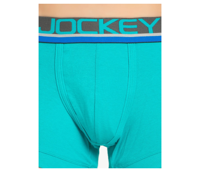 Jockey FP03 Popcolor Modern Trunk for Men XL - Sky Blue - Zoom Image 5