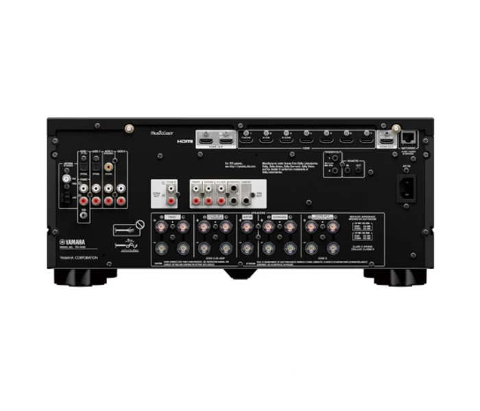 Yamaha RX-A4A 7.2 Channel Dolby Atmos 8K AV Receiver - Black - Zoom Image 3