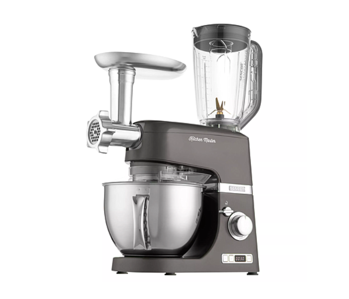 Sencor STM 7878BK 1000Watts Food Processor Kitchen Machine - Black and Silver - Zoom Image 1