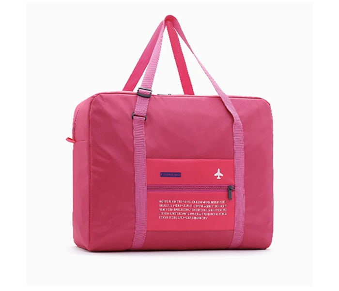 Korean Waterproof High Capacity Travel Storage Bags - Pink - Zoom Image 1