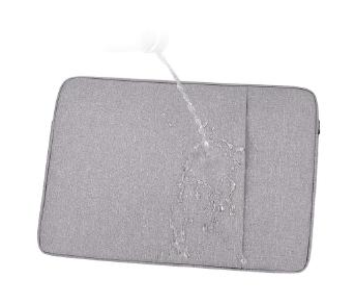 Lightweight 13.3 Inch Compatible Laptop Protective Pouch - Grey - Zoom Image 6