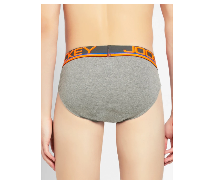 Jockey FP02 Modern Brief for Men Small - Grey - Zoom Image 3