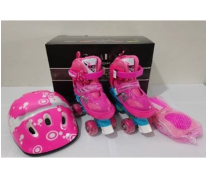 580-2P Medium Skating Shoe for Kids - Pink - Zoom Image