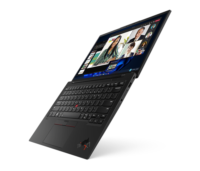 Lenovo 21CB002TGR ThinkPad X1 Carbon Gen10 14 Inch WUXGA Intel Core i7-1255U Processor 16GB RAM 1TB SSD Windows 11 Pro English Arabic Keyboard - Black - Zoom Image 4