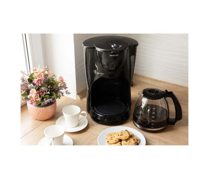 Sencor SCE 5000BK 900Watts 14 Cups Coffee Maker - Black - Zoom Image 3