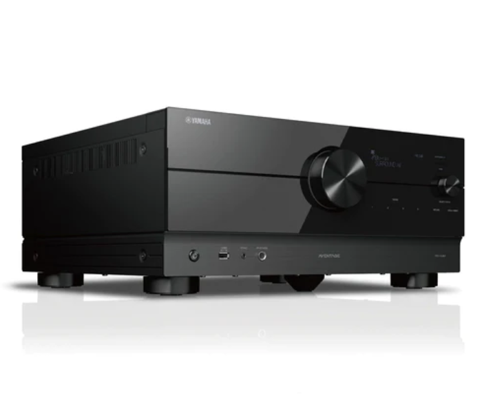 Yamaha RX-A4A 7.2 Channel Dolby Atmos 8K AV Receiver - Black - Zoom Image 1