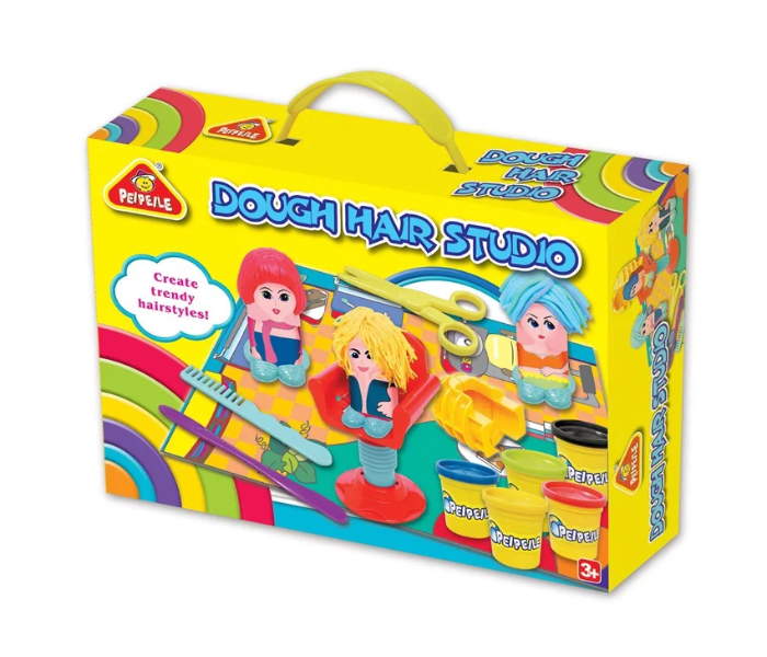 Dough Hair Studio 3909 Activity Toys for Kids - Zoom Image 1