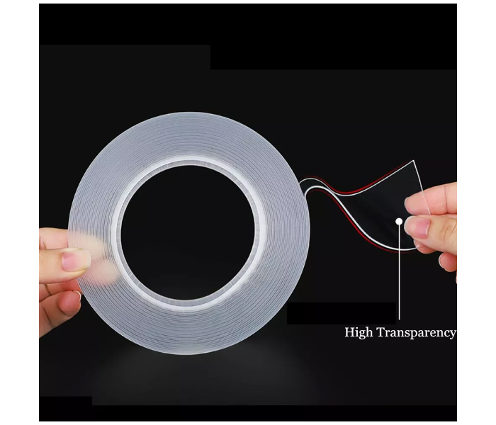 Traceless Nano Transparent Double Sided Adhesive Tape - Zoom Image 2