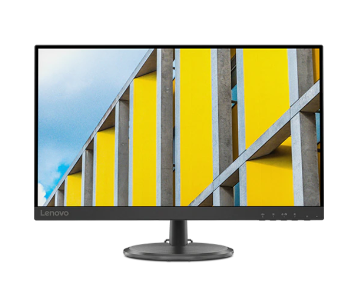 Lenovo 62AAKAT6UK C27-30 Monitor 27 Inch VA Panel Input Connectors Desktop - Black - Zoom Image 1