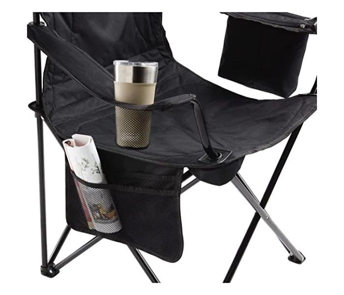 Coleman 2000032007 Camping Chair with Built-in 4 Can Cooler - Zoom Image 3