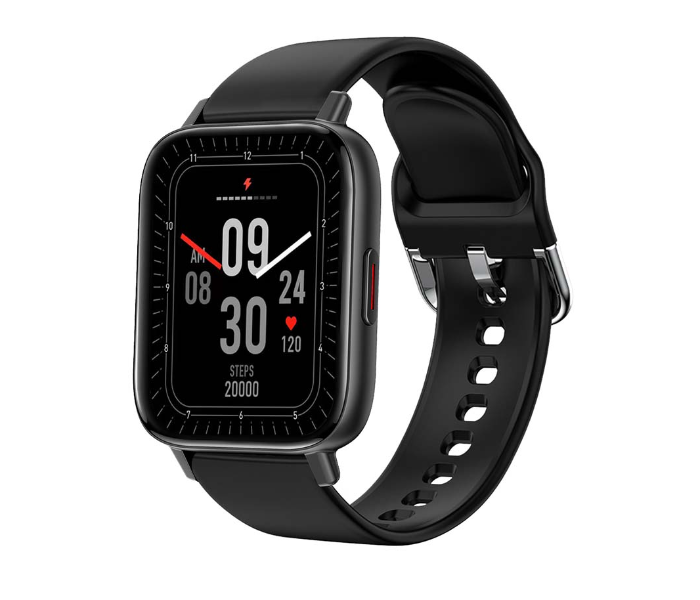 Xcell XL-WATCH-G3TALK-LITE-BFBSS G3 Talk Lite Smart Watch with Black Silicon Strap - Black - Zoom Image 3