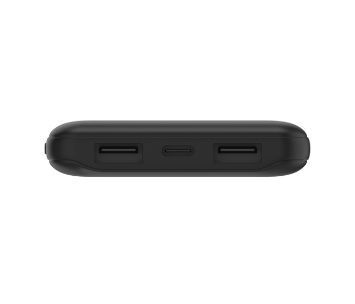 Belkin BPB011btBK 10K Power Bank With Usb-C 15W, Dual Usb-A, 15Cm Usb-A To C Cable - Black - Zoom Image 3