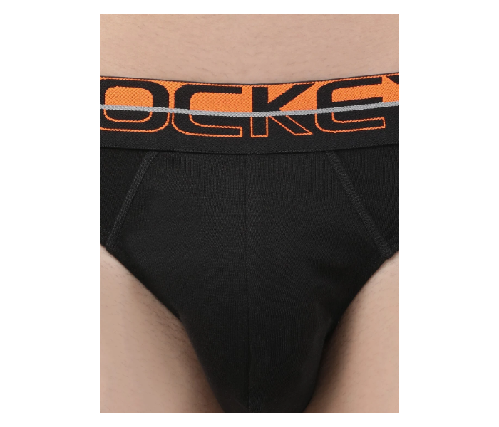 Jockey FP02 Modern Brief for Men XL - Black - Zoom Image 5