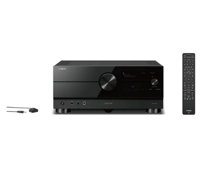 Yamaha RX-A4A 7.2 Channel Dolby Atmos 8K AV Receiver - Black - Zoom Image 2