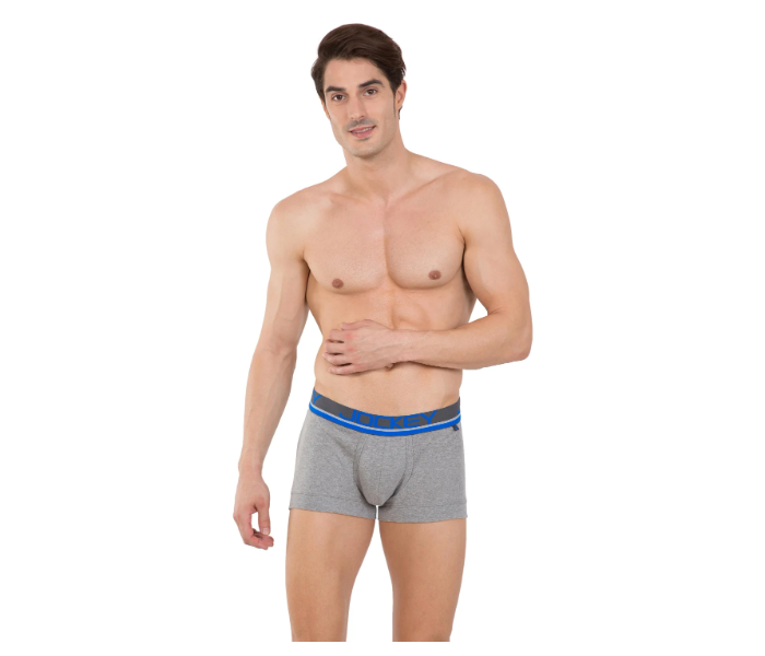 Jockey FP03 Popcolor Modern Trunk for Men XL - Grey - Zoom Image 4