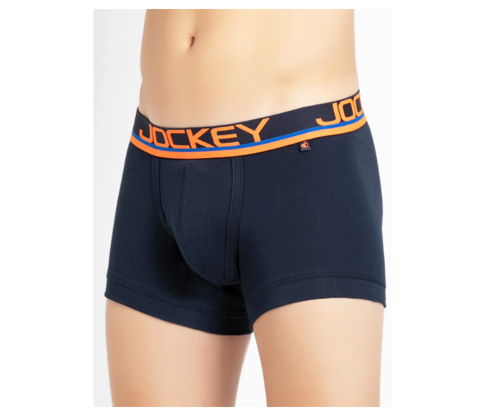 Jockey FP03 Popcolor Modern Trunk for Men Medium - Navy - Zoom Image 2