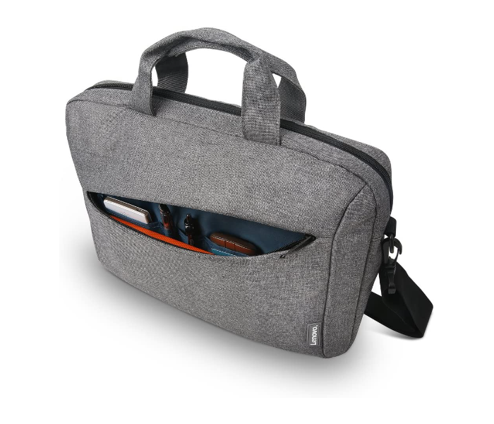 Lightweight 15.6 Inch Compatible Laptop Bag - Grey - Zoom Image 4