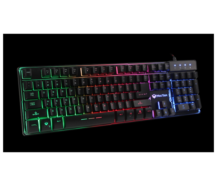 Meetion MGK9300 Anti Ghosting Gaming Keyboard - Black - Zoom Image 3