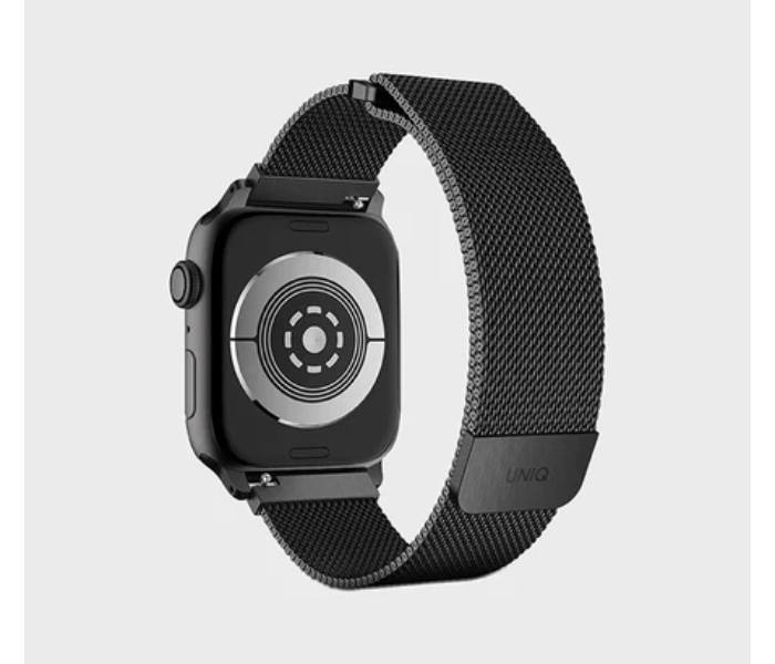 Uniq Dante 41 40 and 38mm Apple Watch Mesh Steel Strap - Graphite - Zoom Image 2