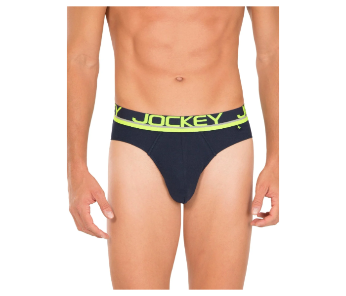 Jockey FP02 Modern Brief for Men Large - Navy - Zoom Image 1