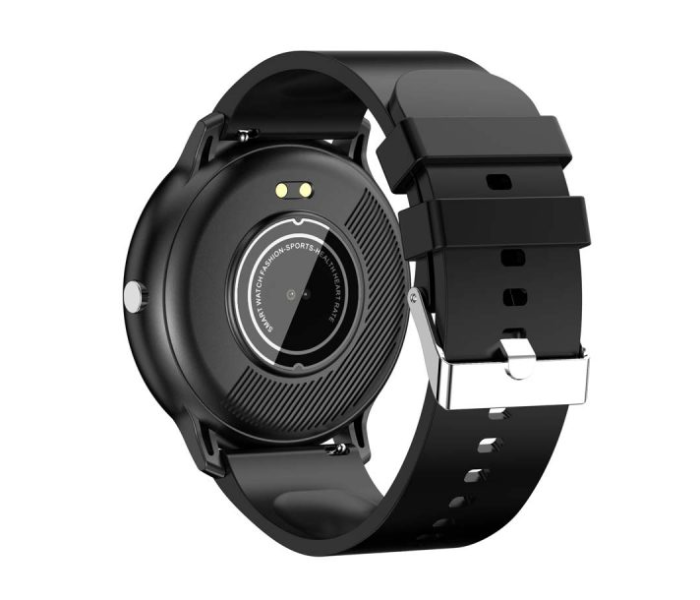 Xcell XL-WATCH-CLASSIC-5GPS-BLK Classic 5 GPS Smart Watch with Black Silicon Strap - Black - Zoom Image 7