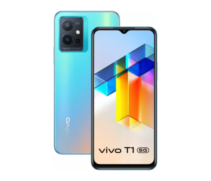 Vivo T1 5G 8GB RAM 128GB ROM - Rainbow Fantasy - Zoom Image 1