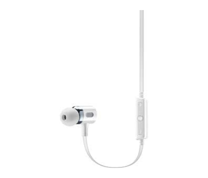 Cellularline BTMOSQUITOW Bluetooth Stereo Earphones - White - Zoom Image 2