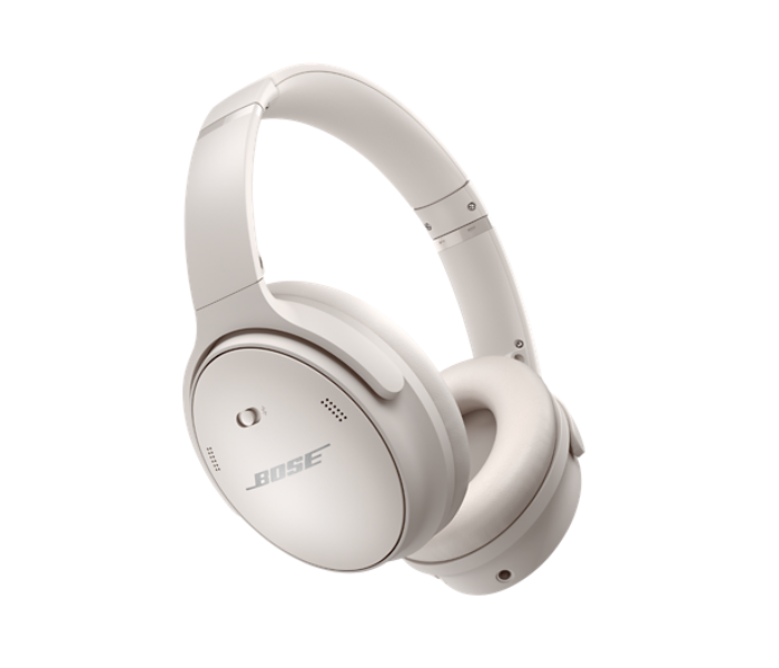 Bose 866724-0200 Quietcomfort 45 Bluetooth Wireless Noise Cancelling Headphones - White - Zoom Image 2