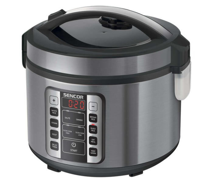 Sencor SRM 3150SS Rice Cooker - Grey - Zoom Image 1