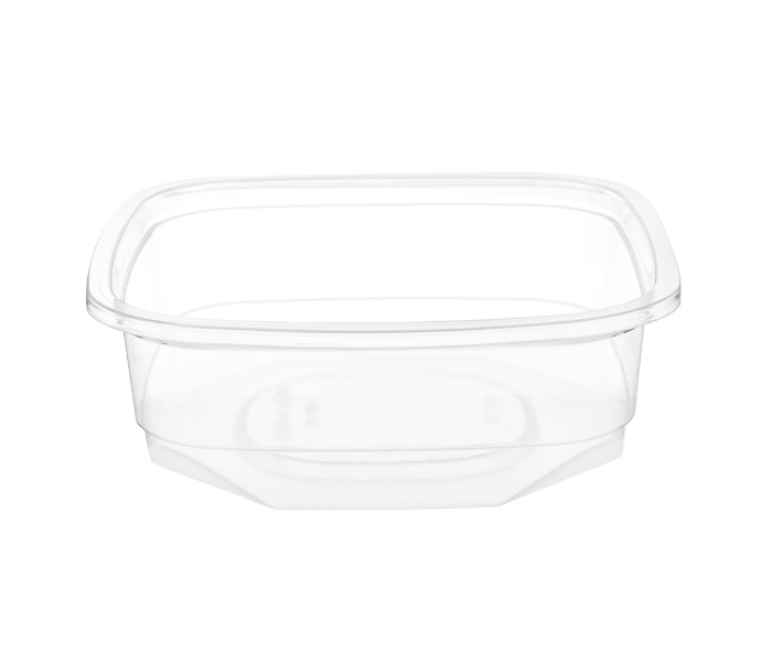 Hotpack HSMDCS8PET Set of 10 Pieces 8Oz Deli PET Square Container With Lid - Zoom Image 4