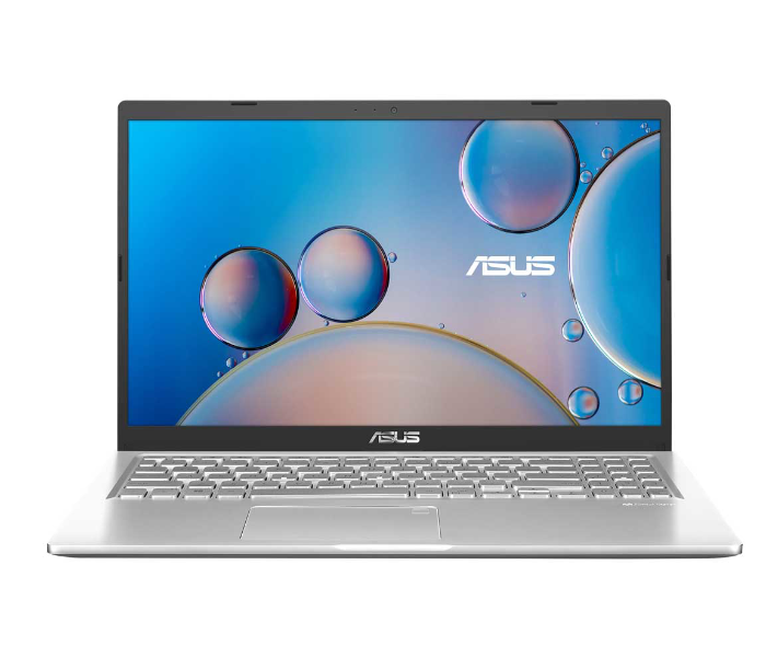 Asus X515EA-BQ311W Productivity Laptop 14inch FHD Intel i3 1115G4 Processor 8GB RAM 256GB SSD Intel UHD Graphics Windows 10 - Silver - Zoom Image 1